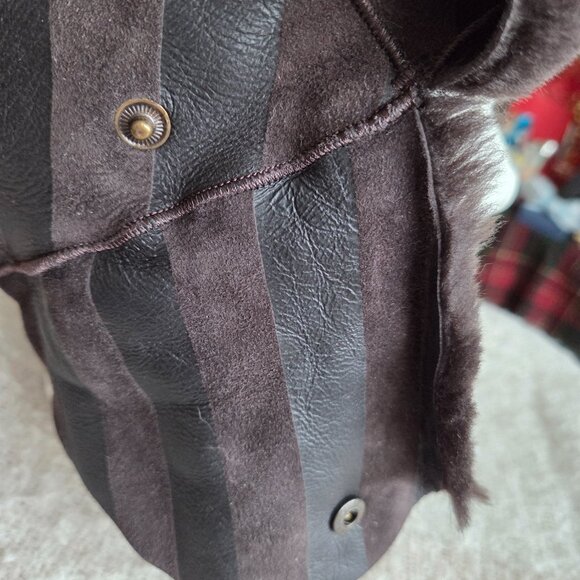 Rich Brown Aviator Trapper hat - Picture 7 of 8